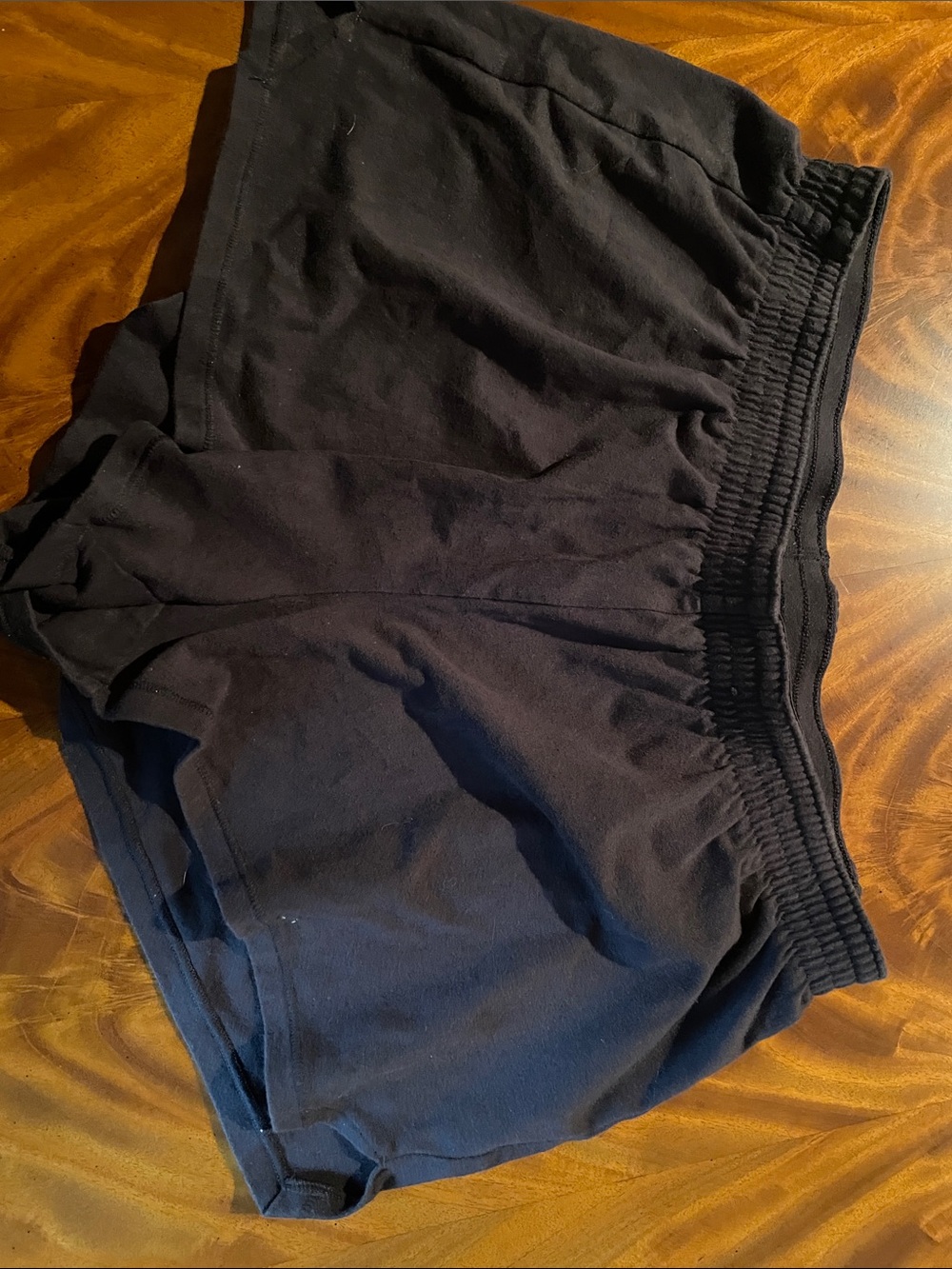 SKIMS black Athletic Elastic-Waist Shorts